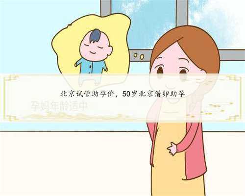 北京试管助孕价，50岁北京借卵助孕