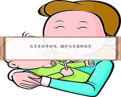 北京有助孕构吗，50岁北京借卵助孕