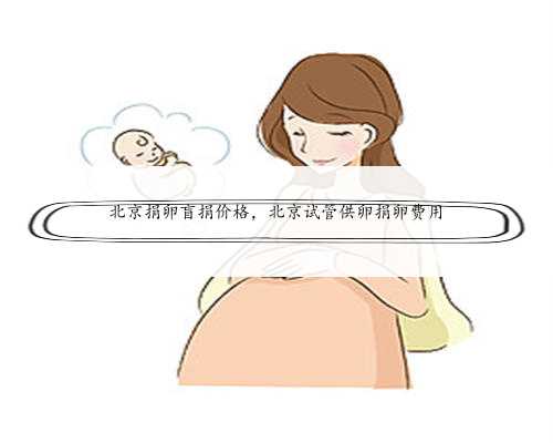 北京捐卵盲捐价格，北京试管供卵捐卵费用