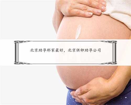 北京助孕那家最好，北京供卵助孕公司