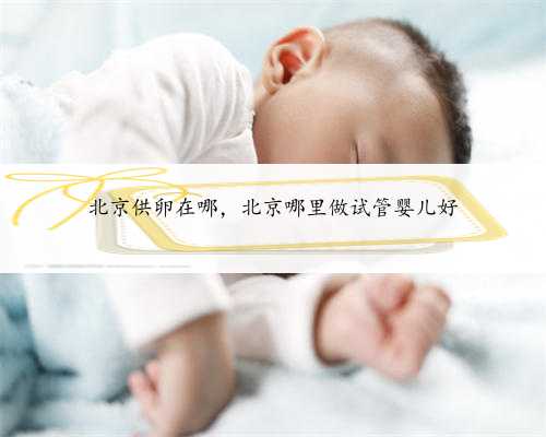 北京供卵在哪，北京哪里做试管婴儿好