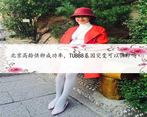 北京高龄供卵成功率，TUBB8基因突变可以供卵吗